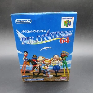 Pilotwings 64 Nintendo 64 with Manual N64 Japanese - Picture 1 of 18