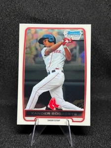 Bowman Chrome Prospects Xander Bogaerts 1st Bowman 2012 (RC) - Imagen 1 de 2