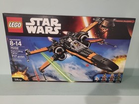 LEGO Star Wars 75102 Poe's X-Wing Fighter - Free Shipping - New in Box