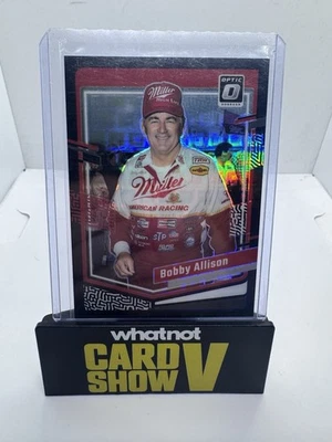 2024 Panini Donruss Racing Bobby Allison Black Pandora - Image 1 of 2