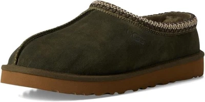 Zapatilla UGG Tasman Baxter para Hombre Color Oliva Quemada - Nueva con Embalaje Original Foto 1 de 4