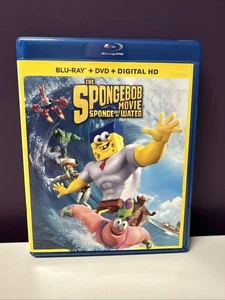 The Spongebob Movie: Sponge Out of Water Blu-ray + DVD No Digital Code - Picture 1 of 6
