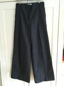 BNWT Blue Denim H&M Edition Flared Jeans UK 10 - Picture 1 of 15