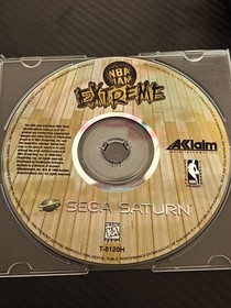 NBA Jam Extreme (Sega Saturn) Tested Disc Only Vintage 90s Basketball Retro Game