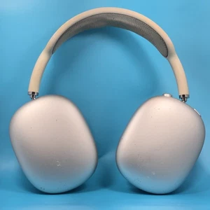 Apple AirPods Max Silver Gray A2096 Wireless Over-Ear Headphones - Picture 1 of 11
