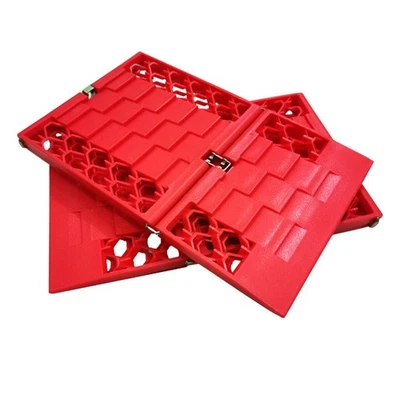 Roadside Assist Traction Board Vehicle Rescue Mat Non-deformation Design - Image 1 of 4