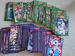 1989 PRO SET NFL FOOTBALL CARDS SEATTLE SEAHAWKS complete team set 113 Karten - Bild 1 von 1