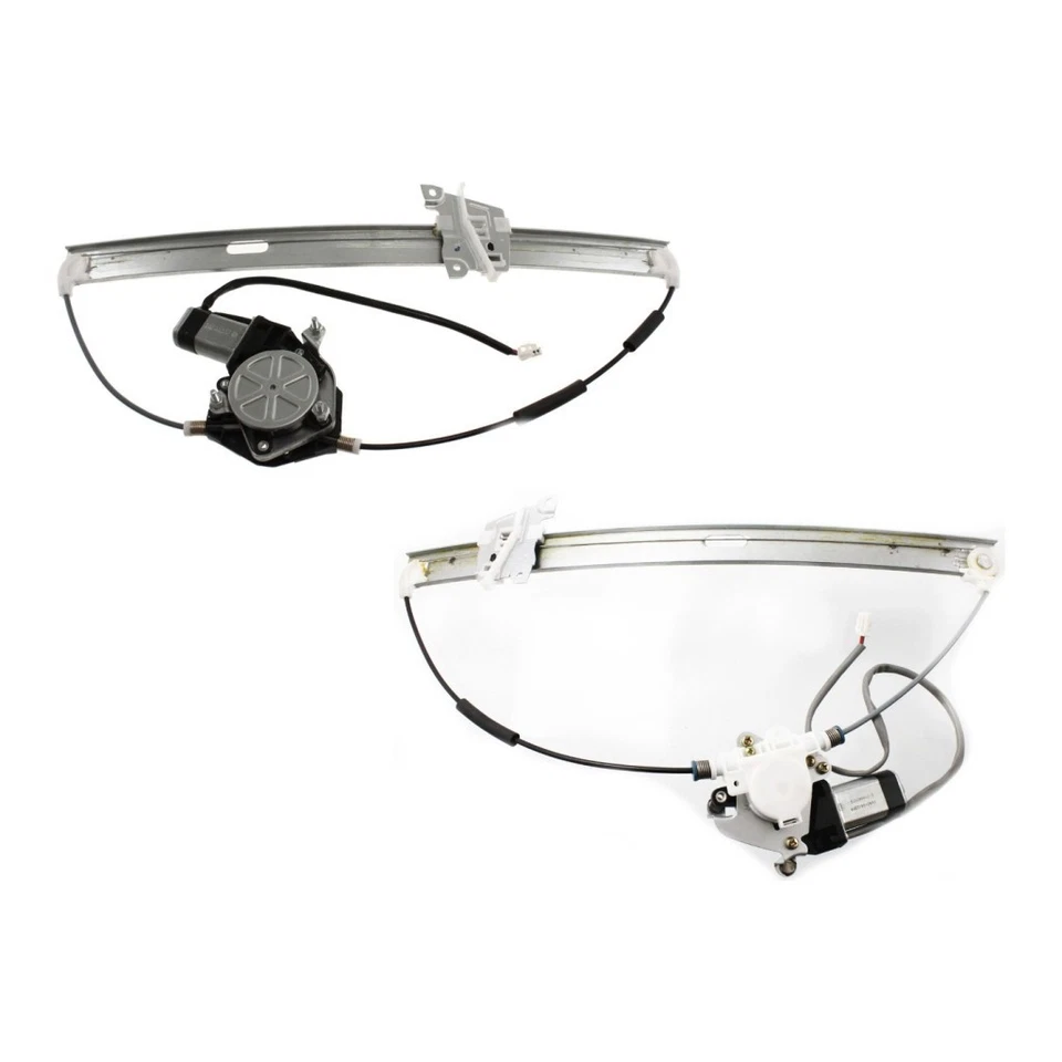 For Mazda MPV 2000-2006 Window Regulators Front, Driver and Passenger Side Pair Foto 1 de 4