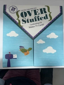 3 Birds Card Making Kit Over 2500 Pieces, Makes 75 Cards - Picture 1 of 2