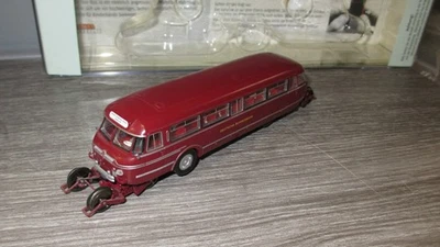 Brekina H0 63010, Deutsche Bundesbahn, DB, Schi-Stra-Bus,  NWF BS 300, mit Motor - Bild 1 von 4