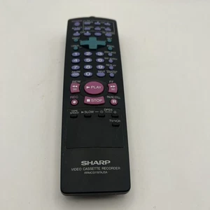 Telecomando originale per videoregistratore Sharp RRMCG1197AJSA - Foto 1 di 5