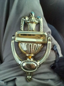 door knocker brass - Picture 1 of 2