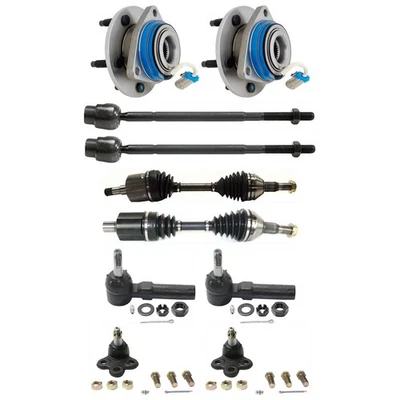 Eje CV medio eje delantero lado conductor y pasajero para Olds Chevy izquierdo derecho Buick Foto 1 de 4