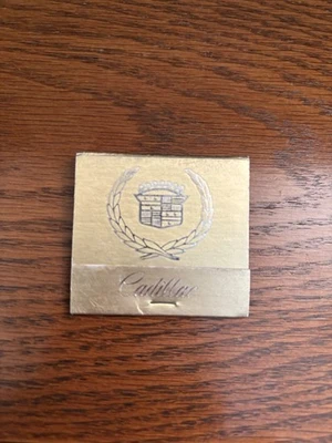 Matchbook Cover - Cadillac Rolls Royce Henry Paul Wayne Pa - Image 1 of 2