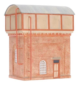 R7284 Hornby Skaledale OO Gauge GWR Water Tower (Pre-Owned) - Picture 1 of 1