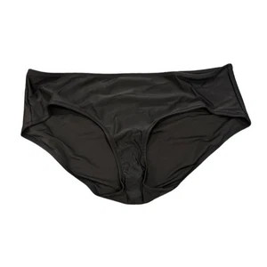 Aerie schwarze Hipster Badehose Größe Large neu mit Etikett - Bild 1 von 6