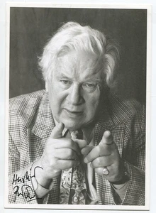 PETER USTINOV - orig. Autogramm - signiert, autograph, signed - Picture 1 of 1
