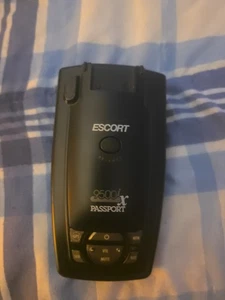 Escort Passport 9500ix Radar Detector - Black - Picture 1 of 4