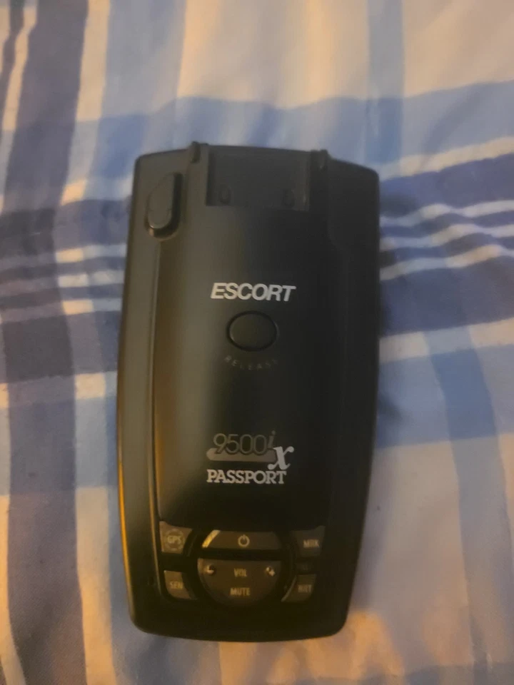Escort Passport 9500ix Radar Detector - Black - Image 1 of 4