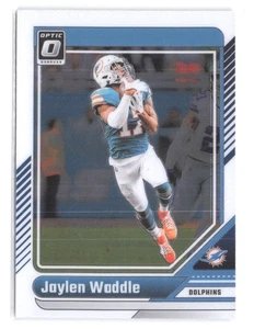 2024 Donruss Optic #124 Jaylen Waddle - Bild 1 von 2