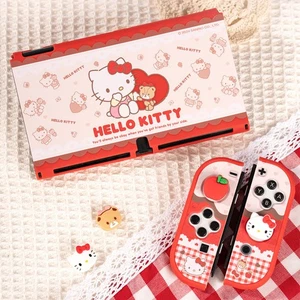 Sanrio Protective Case for Nintendo Switch / OLED Console and JoyCon - Picture 1 of 32