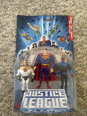 Justice League Unlimited - Superman - Azteca - Sinestro - 2005 Mattel Foto 1 de 3