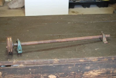 Eje de potencia Woods 5182 toma de fuerza 72012 con polea 70346 Foto 1 de 4