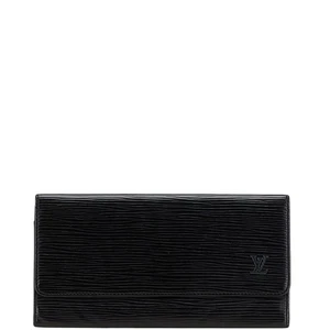 LOUIS VUITTON Epi Portoen Scomparto per banconote M63602 Uomo 【Usato】 - Foto 1 di 13