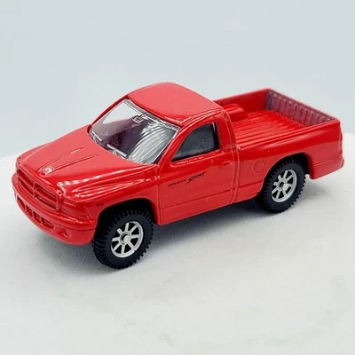 Maisto Dodge Dakota Sport пикап - красный (скоростные колеса / дороги и трек) - Изображение 1 из 4