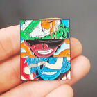 Anime One Piece Ruffy Roronoa Zoro Sanji Figur Legierung Emaille Abzeichen Brosche Pin