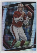 2023 Panini National Convention VIP Gold Pack Silver Hyper Prizm Steve Young HOF