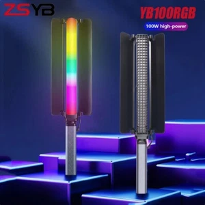 ZSYB YB100R RGB 100W LED Video Tube Light RGB Full-Color 2700K-7500K APP Control - Picture 1 of 9
