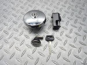 2002 01-05 Suzuki Boulevard C50 VL800 OEM Partial Lock Set Gas Cap Locks Lot - Picture 1 of 9