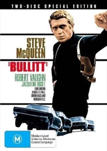 BULLITT : NEW Bullit 2-DVD : STEVE MCQUEEN - Picture 1 of 1
