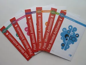 Erste Geistesrechnen Arbeitshefte 6er Pack Alter 5-7 Jahre Grundschule KS1/KS2 - Bild 1 von 7