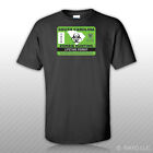 South Carolina Zombie Hunting Permit T-Shirt Tee Shirt Free Sticker outbreak