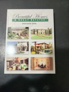Beautiful Homes Great Estates - Season One (DVD, 2006, 3-Disc Set) - Picture 1 of 7