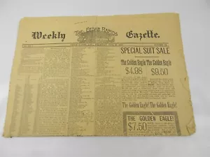 June 20 1889 The Cedar Rapids Weekly Gazette Newspaper - 8K - Picture 1 of 12