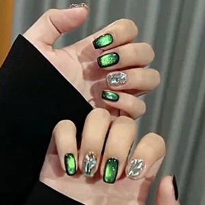 Baby Boomer press on nails Nägel falsche künstliche selbstklebend Kunstnägel 24p - Bild 1 von 8