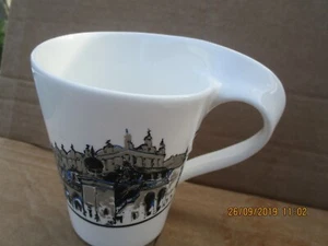 TAZA CRISTAL CERÁMICA CRACOVIA - Imagen 1 de 5