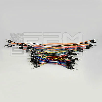 65 ponticelli flessibili jumper breadboard per arduino - ART. AS03
