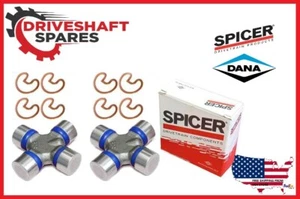 2X KIT DE REPUESTO JUNTA U EJE DE TRANSMISIÓN SPICER 1310 U JEEP TJ TRASERO 4X4 97-02 - Imagen 1 de 5