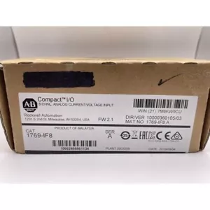 Allen-Bradley 1769-IF8 Ser A CompactLogix 8 Pt Analog Input Module NEW - Picture 1 of 6