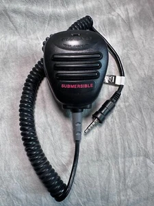 Yaesu Standard Horizon CMP460 Microfono altoparlante sommergibile cancellazione rumore - Foto 1 di 8