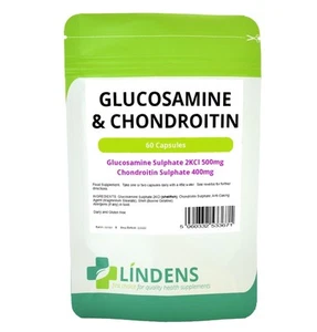 Glucosamine & Chondroitin 500mg/400mg TRIPLE PACK 180 Capsules - Picture 1 of 1