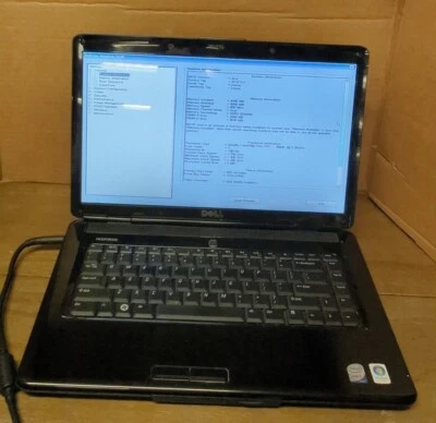 dell inspiron 1545 laptop computer - Image 1 of 4