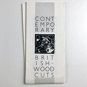 Contemporary British Woodcuts City Museum and Art Gallery Worcester 1986/7 - Picture 1 of 12