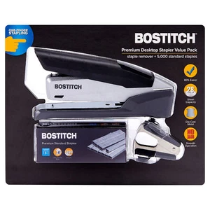 Bostitch Premium Desktop Stapler Value Pack  with Staple remover New - Picture 1 of 3