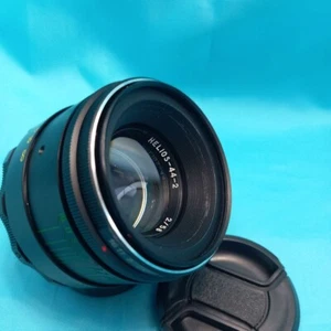 Nice! HELIOS 44-2 f/2 58mm M42 Mount Lens USSR #88030032 + Front Cap - Picture 1 of 20