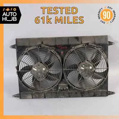 02-07 Maserati Spyder 4200 M138 Spyder Radiador Ventilador Motor 221254 OEM 61k Foto 1 de 4